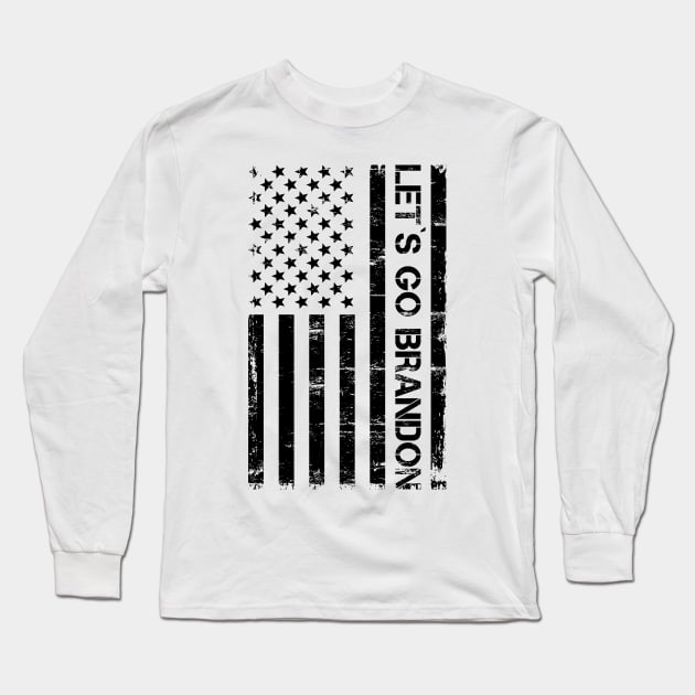 LET`S GO BRANDON Long Sleeve T-Shirt by shirts.for.passions